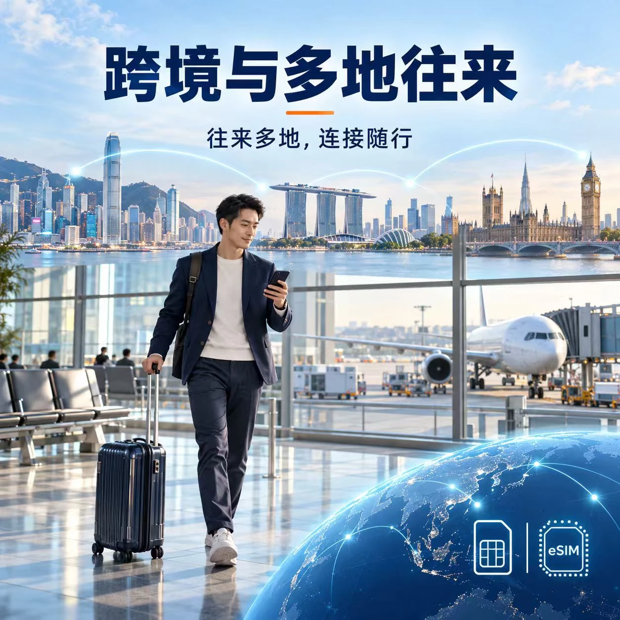 跨境与多地往来